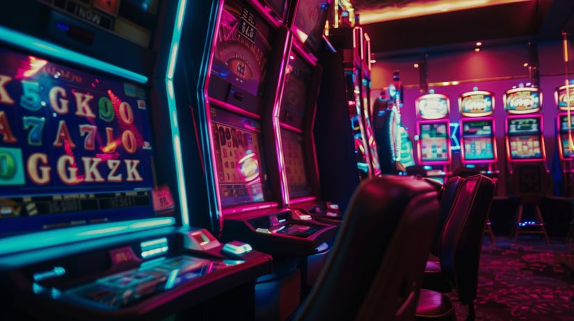 JJJ3 ကာစီနို တွင် Online Slots Jackpot ဂိမ်းများ ကစားနေသည့် မြင်ကွင်း