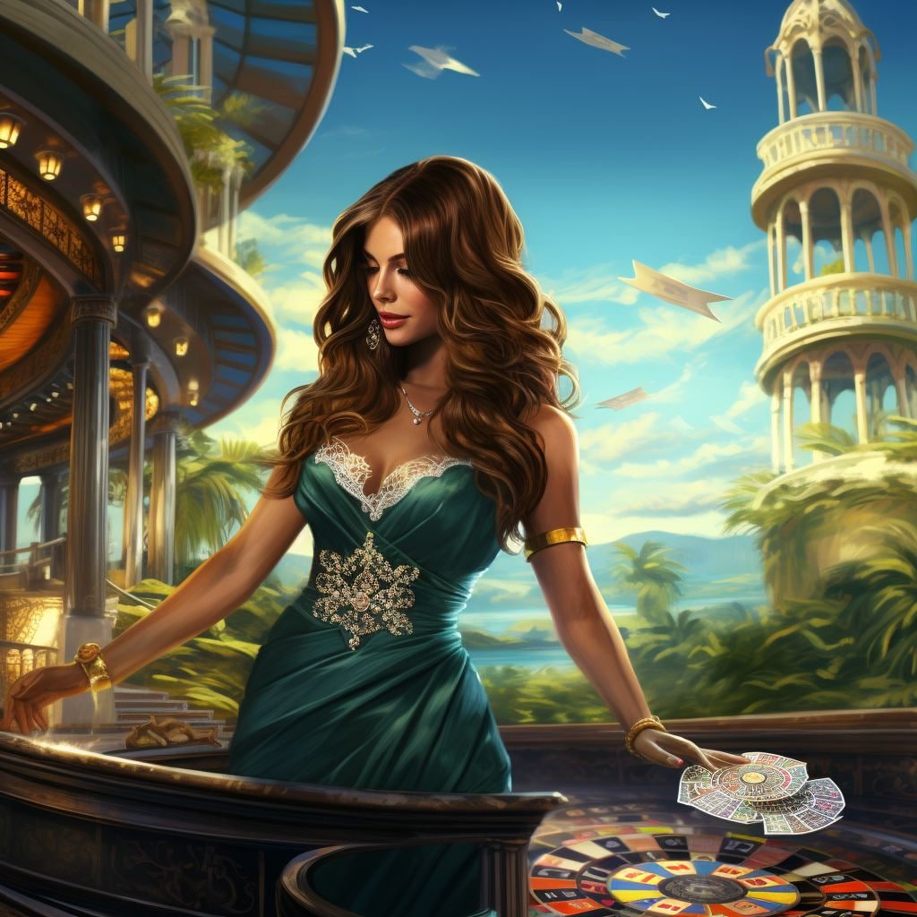 JJJ3 VIP Casino Member များ High Stakes Table Games ကစားနေသည့် မြင်ကွင်း